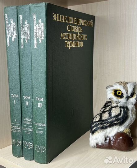 Энциклопедический словарь медицинских терминов в т