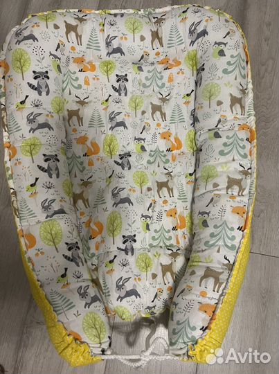 Кокон для новорожденных