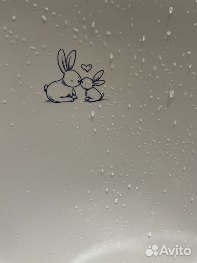 Ванночка для купания новорожденного с горкой