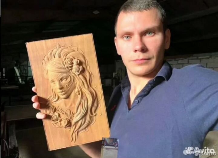 Фрезерный станок по камню с чпу