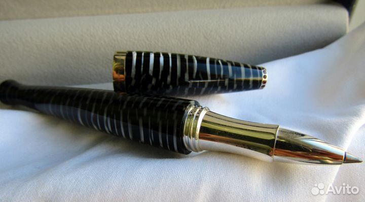 Роллер Montegrappa Beauty Book Zirconia/Swarovski