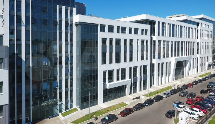 Офисы в бизнес-центре 