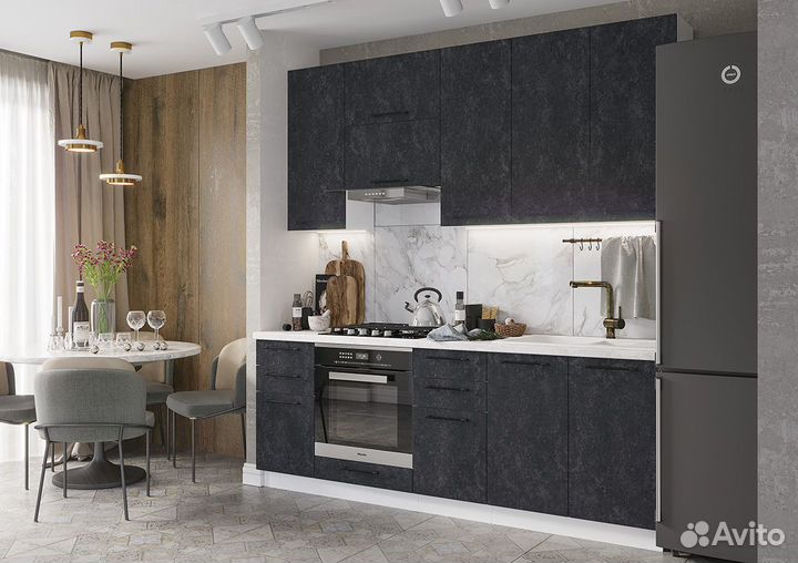 Кухонный гарнитур Нувель новый модульный