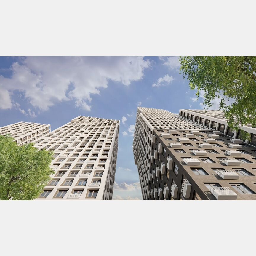 1-к. квартира, 44,8 м², 10/30 эт.