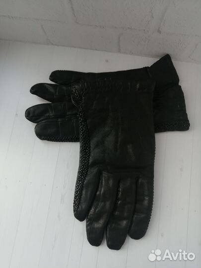 Женские кожаные перчатки