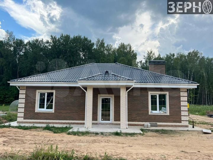 Коттедж 129 м² на участке 10 сот.