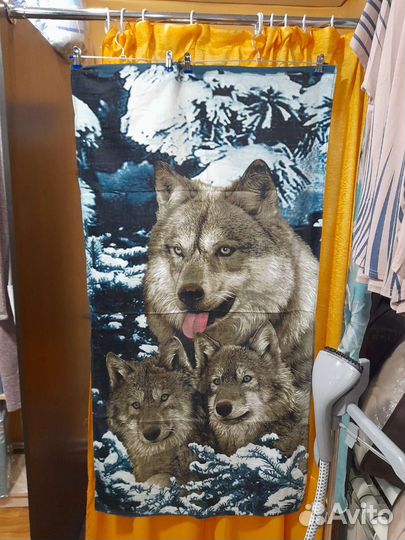 Пляжное полотенце