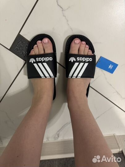 Шлепки сланцы Adidas 36,37