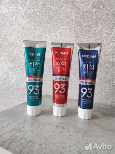 Зубная паста корея