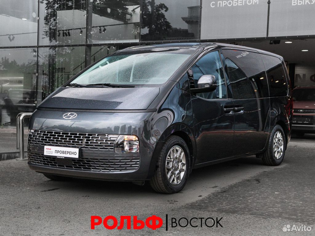 Hyundai Staria 2.2 AT, 2021, 58 901 км