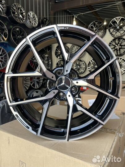 R19 Mercedes AMG Разноширокие Новые Диски 5х112