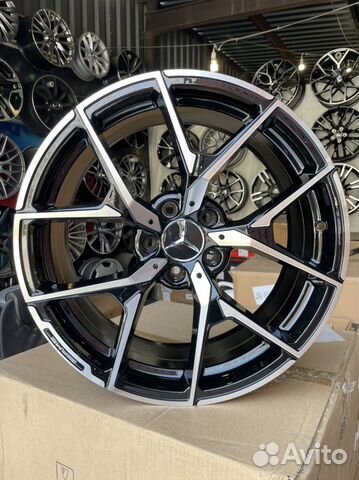 R19 Mercedes AMG Разноширокие Новые Диски 5х112