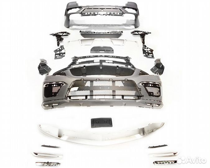 Обвес 63 AMG Mercedes ML