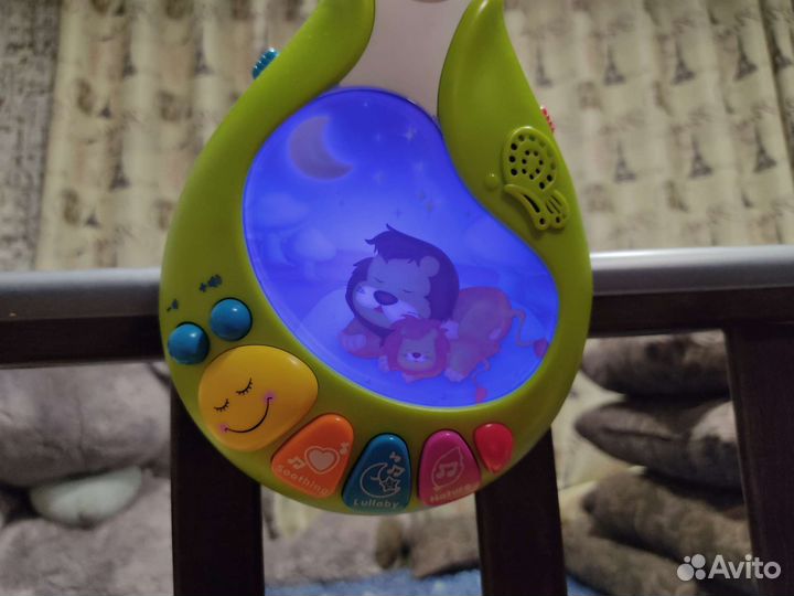 Мобиль музыкальный+ ночник