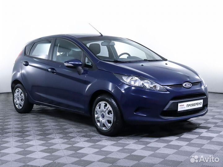 Ford Fiesta, 2009