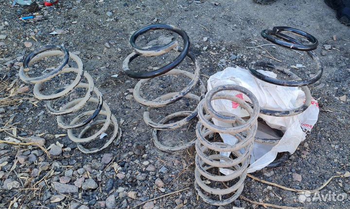 Пружины на KIA cerato 2 передние