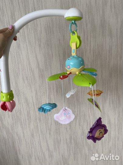 Мобиль на кроватку и коляску