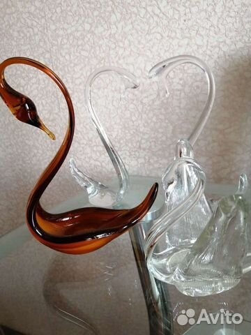 Лебеди, слоны, стекло