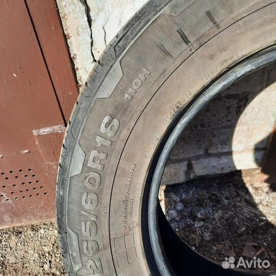 Continental Conti4x4Contact 265/60 R18 110H