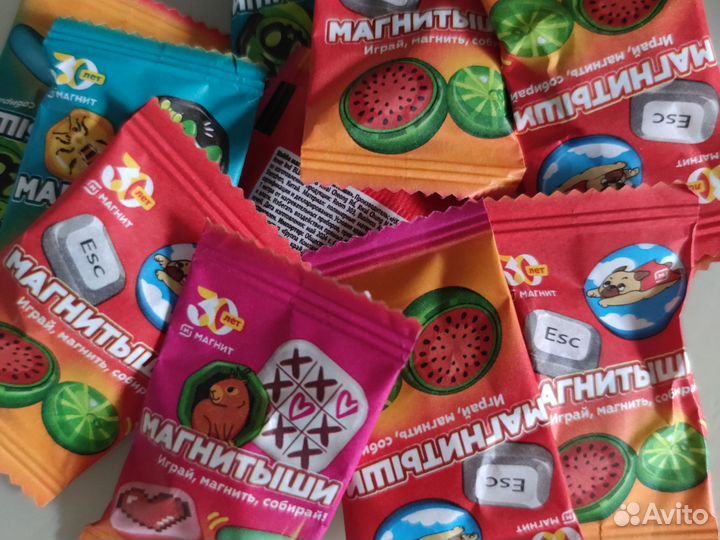 Новые магнитыши магнит