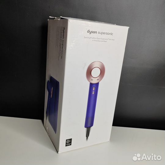 Фен Dyson Supersonic HD08 Gift Set Vinca blue/Rosé