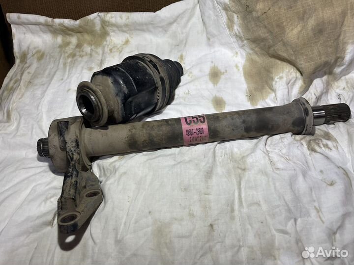 Привод правый Hyundai ix35 Kia sportage 2WD