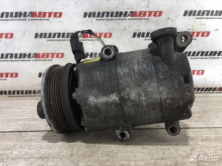 Компрессор кондиционера Форд Фокус 2