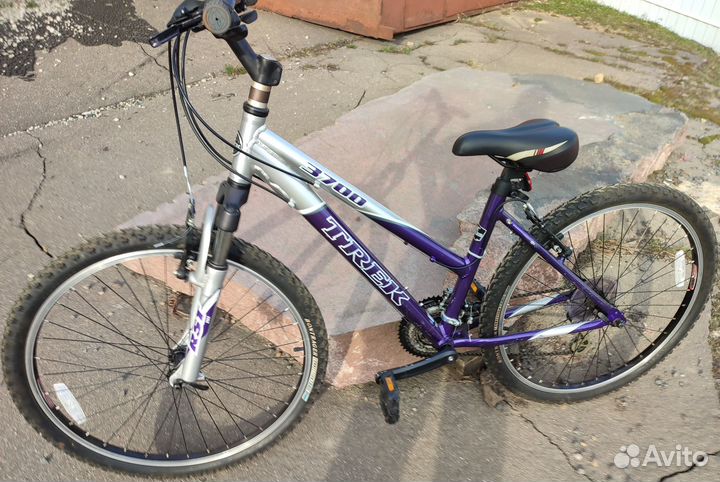 Велосипед женский trek в отличном состоянии