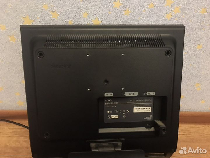 Монитор Sony