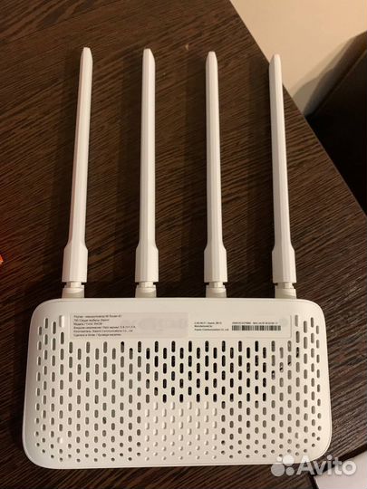 Wi-Fi роутер Xiaomi Mi Router 4c