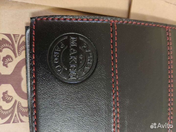 Обложка для автодокументов макей Ручная работа Бел