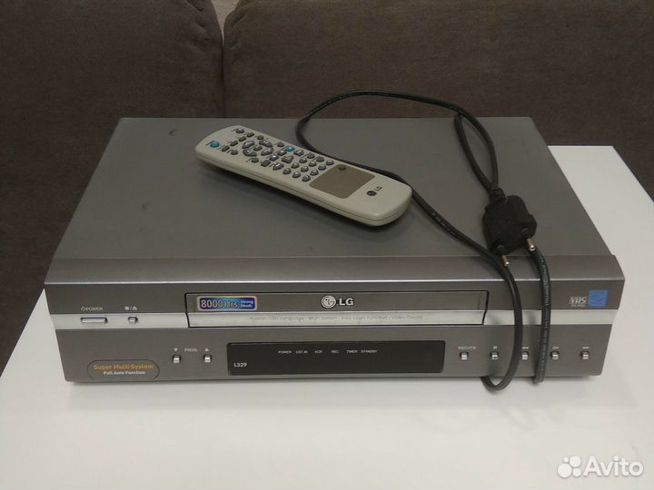 Телевизор, dvd и видео проигрыватель