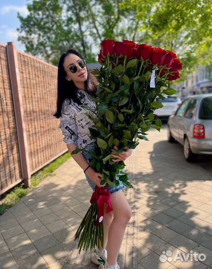 Розы высокие 150 см