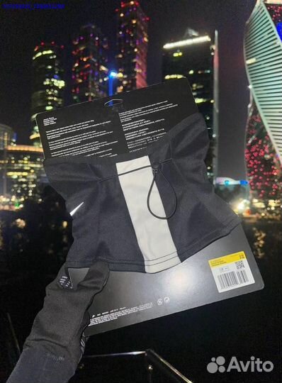 Снуд Nike Squad рефлектив