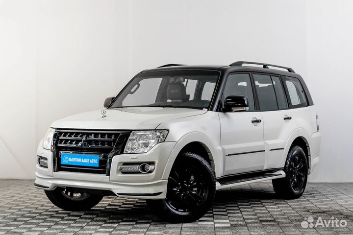 Mitsubishi Pajero, 2020