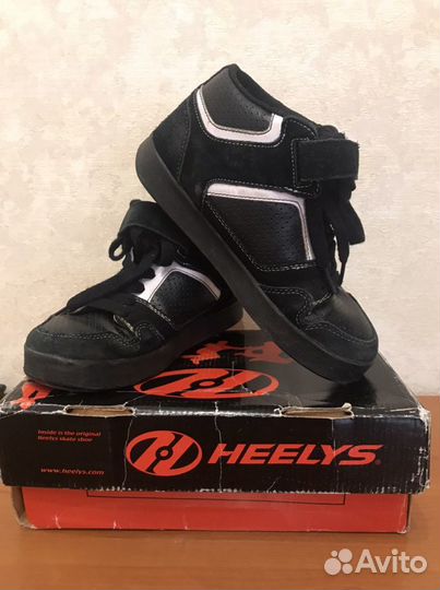 Кроссовки роликовые heelys