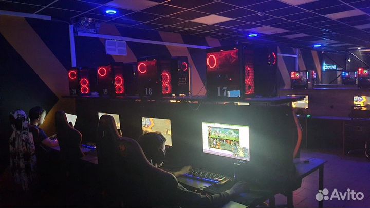 Готовый бизнес – Компьютерный клуб