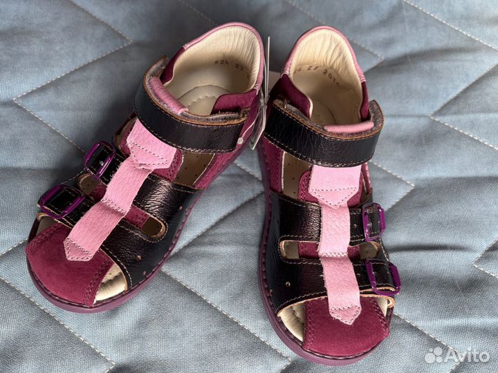 Сандалии minimen 27 для девочки