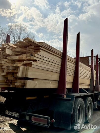 Доска сосна ГОСТ