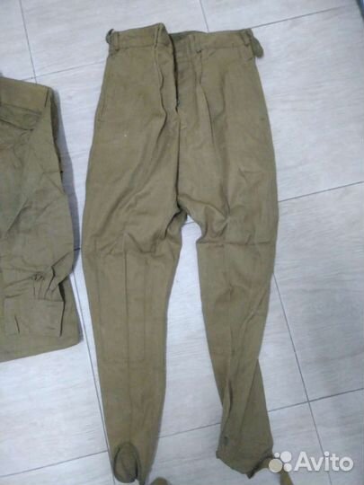 Военная форма Советской армии