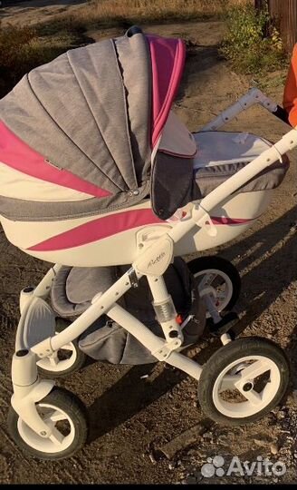Коляска 2 в 1 adamex