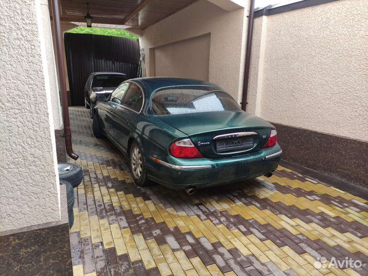 Капот jaguar S-Type 2003 ягуар с-тайп