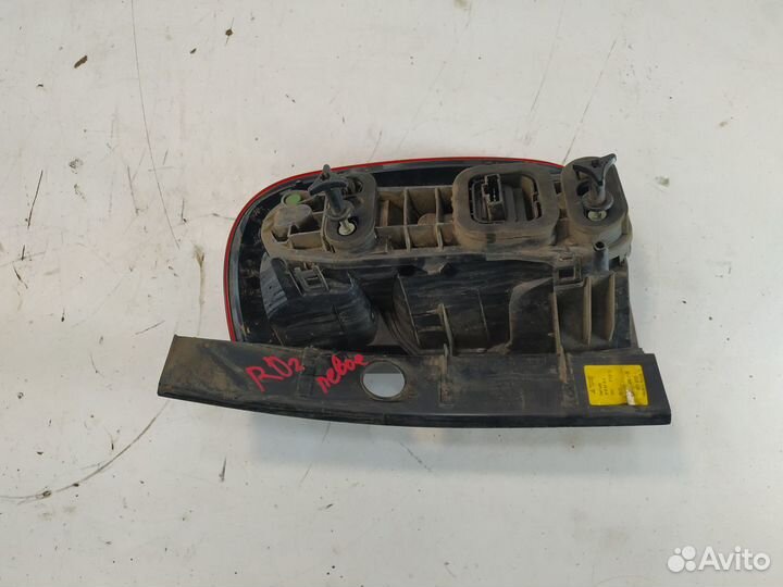 Renault duster фонарь задний левый