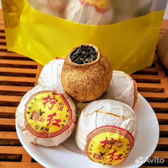 Китaйcкий чай эксклюзивный Шу CHY-6112