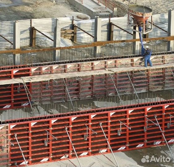 Опалубка стен