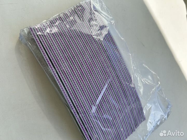 Пилки и щетки для маникюра