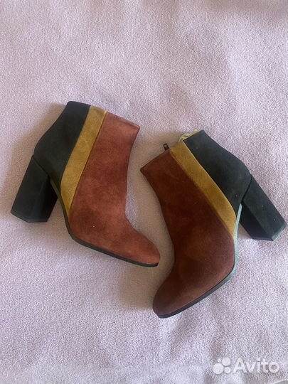 Ботильоны женские 37 размер новые