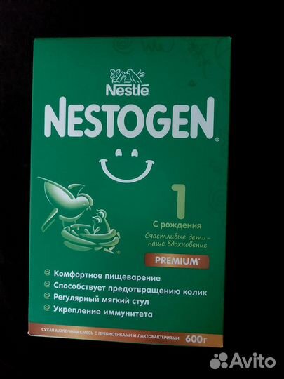 Детская смесь nestogen 1