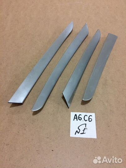 Накладки дверей внутрение Audi A6 C6