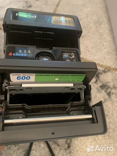 Плёночный фотоаппарат polaroid 636
